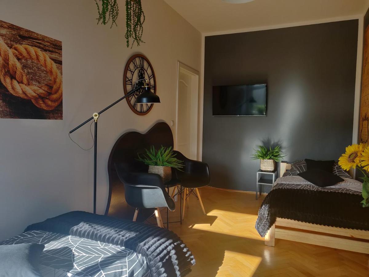 Appartamento Szarotka Stettino Esterno foto