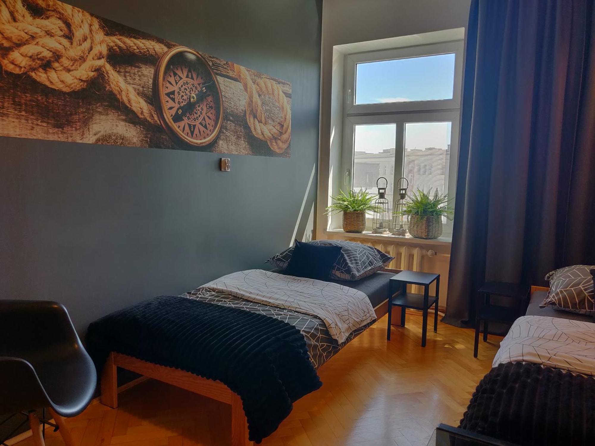 Appartamento Szarotka Stettino Esterno foto